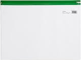 Snopake A4 Plus Zippa-Bag S Pack of 5 370 x 260 mm Transparent Write-On Label view 5