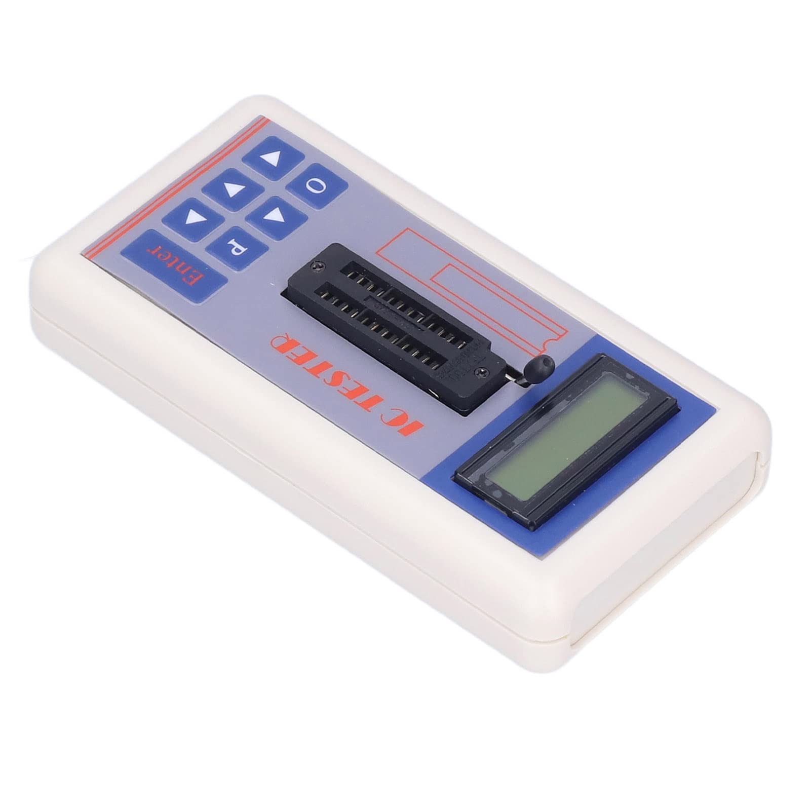 TSH‑06F Integrated Circuit Tester Multi Functional IC Transistor Meter with 5V 3.3V AUTO Modes for Microelectronics Engineers Maintenance (no terminal)