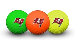 TEAM EFFORT Multi-Color Golf Balls Pack of 3 NFL