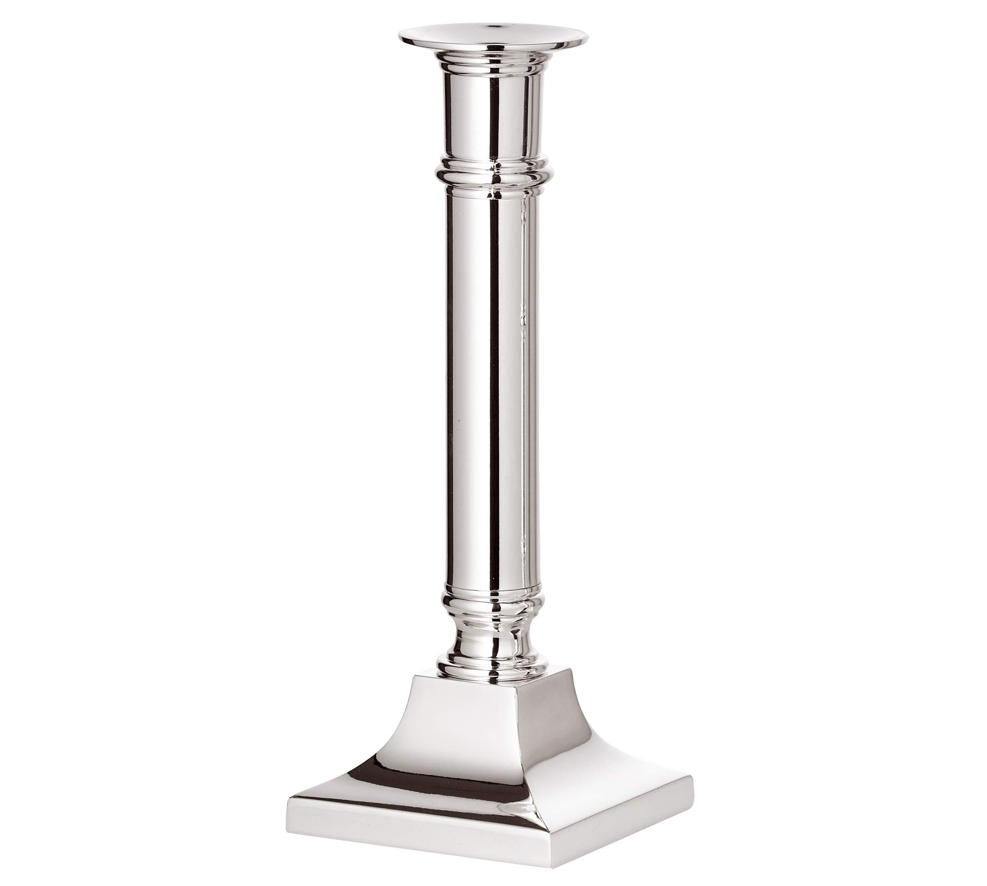EDZARD Candlestick Kent, height 8,3 in, silver plated, tarnish protected — image 1
