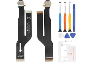 Charging Port Replacement for Samsung Galaxy Note 20 Ultra 5G USB Type-C Charging Port Flex Cable Replacement with Tools - Co