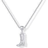 PAVOI 14K Gold Plated Dainty Necklace with Charms - Adjustable Chain Gold Charm Necklace for Women - Small Motif Removable Pendants - Cute Evil Eye, Flower, Cornicello, Sports, Religious Jewelry Gifts