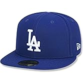 New Era Los Angeles Dodgers MLB Authentic Collection 59Fifty Cap Royal/White Size Fitted 7 1/4