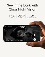 eufy Security S350 4K UHD Indoor Camera 8x Zoom Dual Lens 360 Pan Tilt No Sub view 6