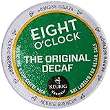 Eight O Clock Coffee Decaffeinated K-Cup Portion Pack for Keurig Brewers, Original, 96 Count