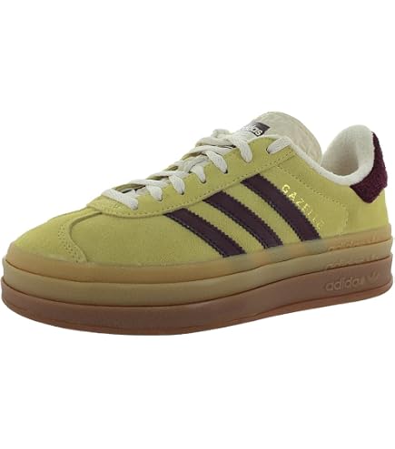 Amazon.com | adidas Gazelle Bold W Shoes Code Ie0876, Black White