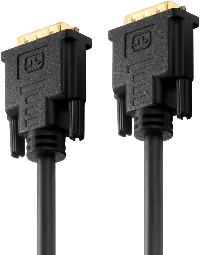 PureLink PureInstall Series DVI Cable Single Link with 24-Carat Gold Plated Precision Contact Pins 1600 x 1200 / 1920 x 1200. 18+1-Pin DVI-D male to 18+1-Pin DVI-D male. High-purity OFC copper conductor. Triple shielded 100 % tested for use in professional AV environments - Image 3