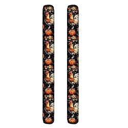 ASQVTIFE Thanksgiving Fridge Handle Covers Set of 2