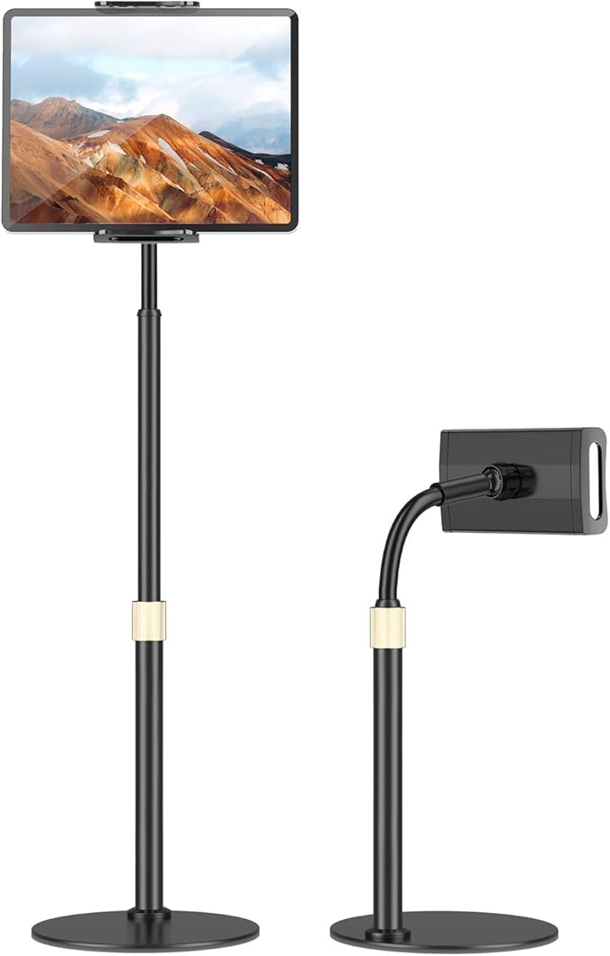 Tryone Tablet Stand, Height Adjustable Tablet Holder Amazon.co.uk