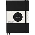 LEUCHTTURM1917 - Dotted Hardcover Notebook Medium A5 Bauhaus Special Edition 251 Numbered Pages for Writing and Journaling (Black)