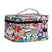 JuJuBe Be Ready Travel Make-Up/Cosmetic Bag, Tokidoki Collection - Sushi Cars