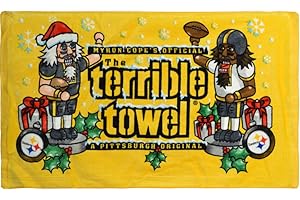 Alberts Gifts Myron Cope's Official Terrible Towel - Holiday Nutcrackers