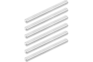 uxcell 25Pcs 3mm x 32mm Dowel Pins 304 Stainless Steel Support Shelves Pegs Fasten Elements Assortment Kit, Silver