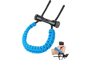 TOPARCHERY Compound Bow Wrist Sling Adjustable Bow Wrist Strap for Archery Hunting Fishing Target Shooting Accessories