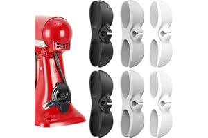 TSJLIKI Cord Organizer for Kitchen Appliances 6 Pack Cord Wrap Cord Holder Cable Organiser for Mixer, Blender, Coffee Maker, Pressure Cooker, Air Fryer