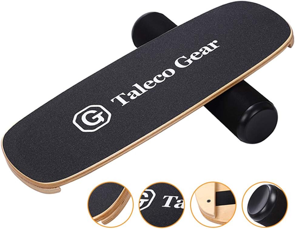 Balance Boards Indoor Yoga Fitness Balance Board Wooden Board Skate