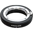 Fotasy Leica M Lens to Nikkor Z Mount Adapter, Leica M to Z Adapter, LM Z Adapter, Copper, Infinity Focus,Compatible with Nikon Z Mount Mirrorless Camera Z 30 Z 50 Z 5 Z 6 Z 7 Z 6II Z 7II z fc Z 9