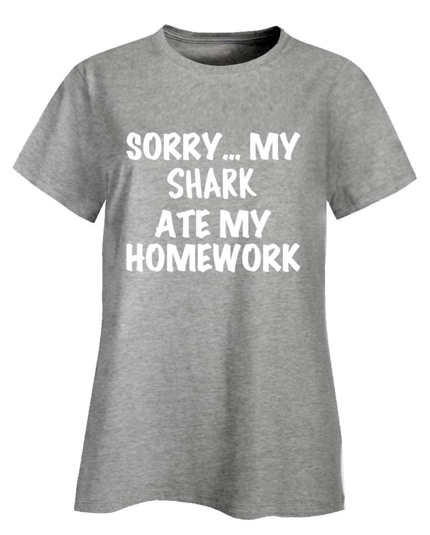 A shark ate my homework t shirt 07 picture