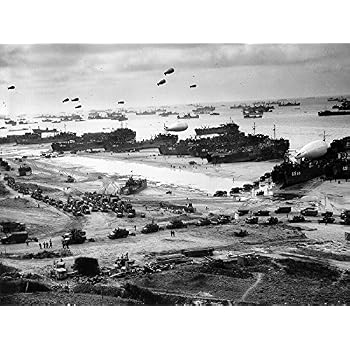 Amazoncom World War 2 Poster D Day Poster Normandy
