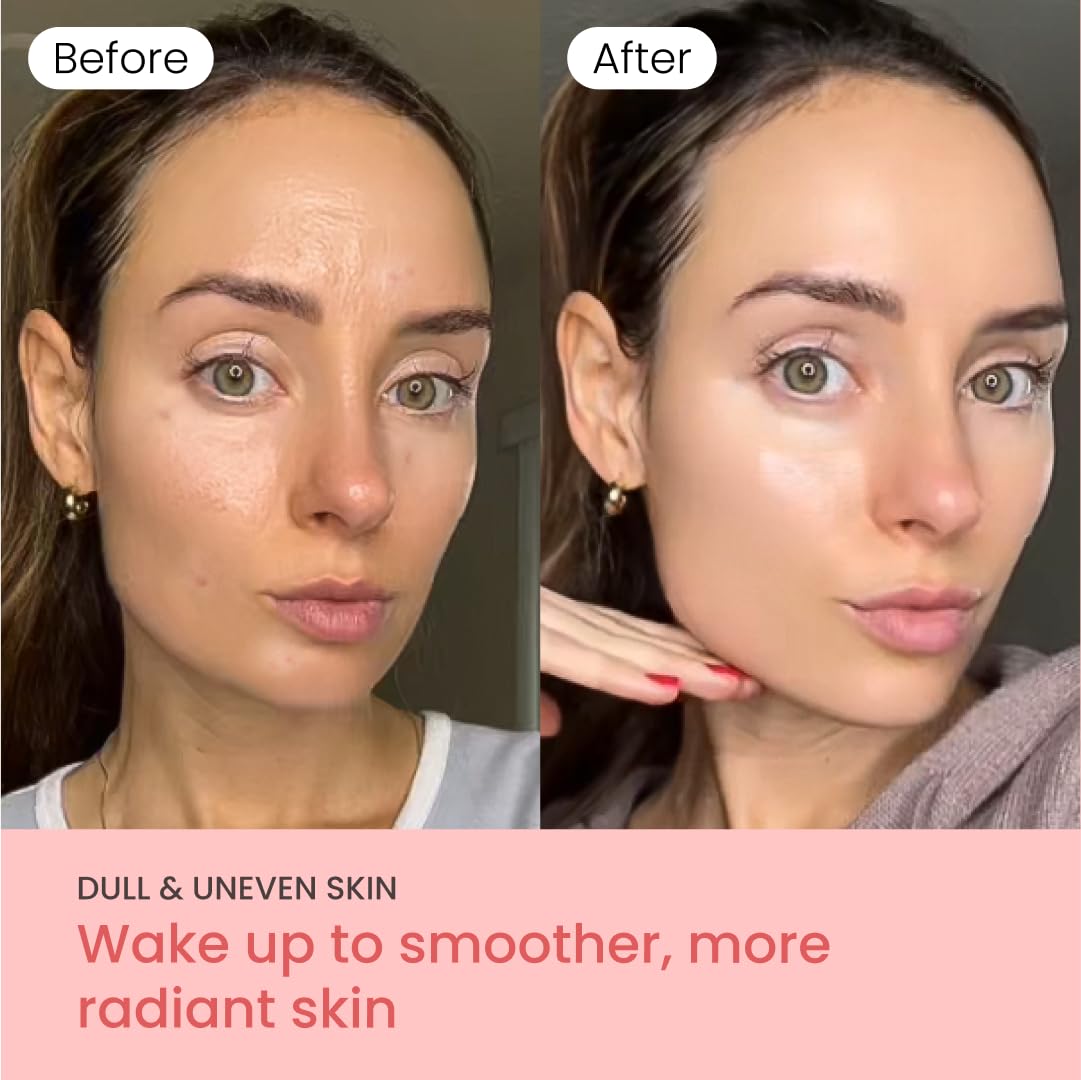 QUIA Collagen Wrapping Mask 75ml - Clinical +92% Firmer Appearance - Overnight Glass Skin Peel Off - Korean Skincare - All Skin Types - Better Than Sheet Masks