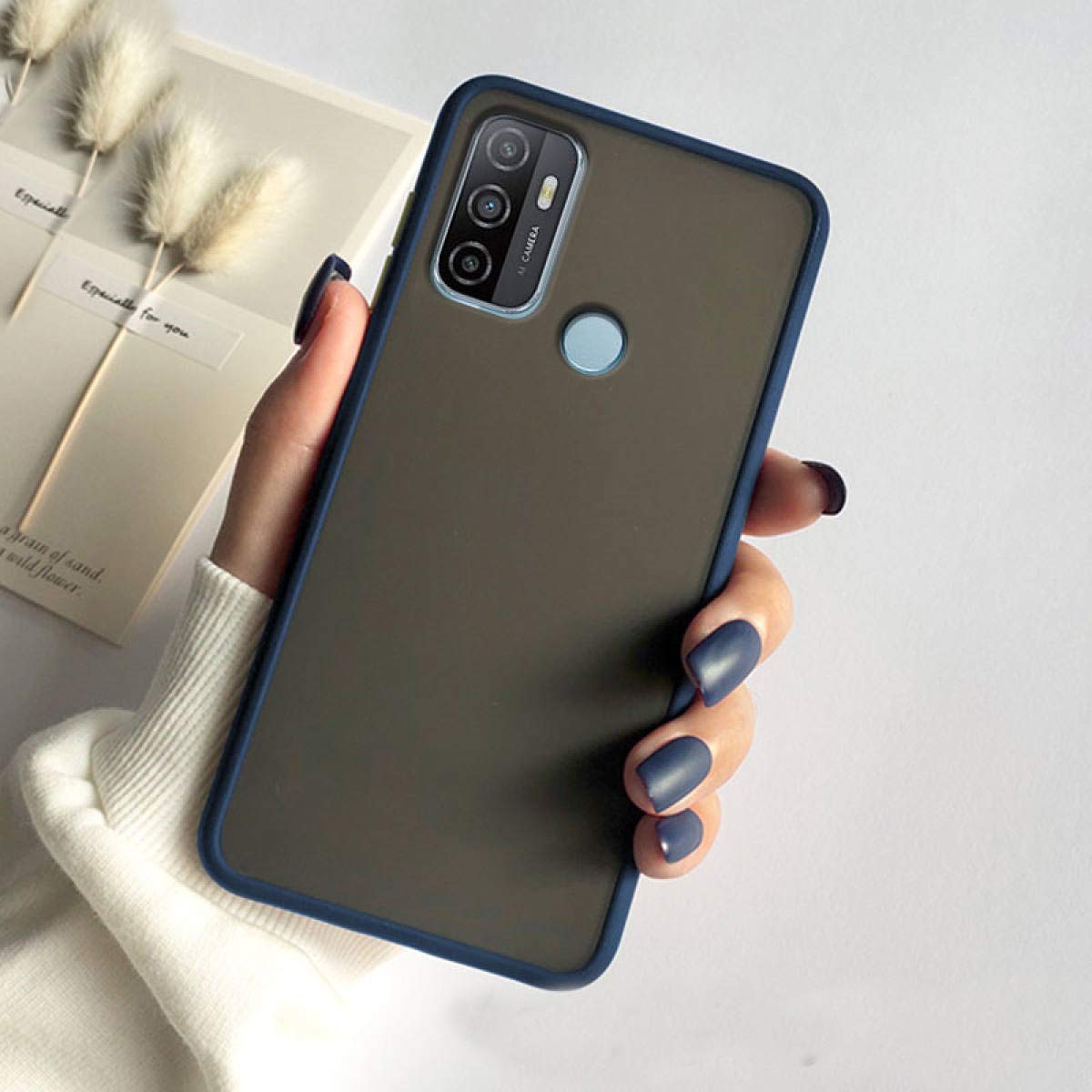 Cover Up Back Cover Compatible for Oppo A53 Best Amazon.in Electronics