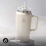 STANLEY Quencher H2.0 FlowState Tumbler 1.9L Cream Cold 15h Ice 60h view 6