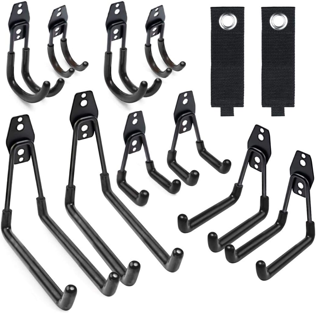 Amazon.com: Garage Hooks, 12 Pack Wall 