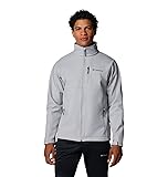 Columbia Mens Ascender Softshell Full Zip Rain