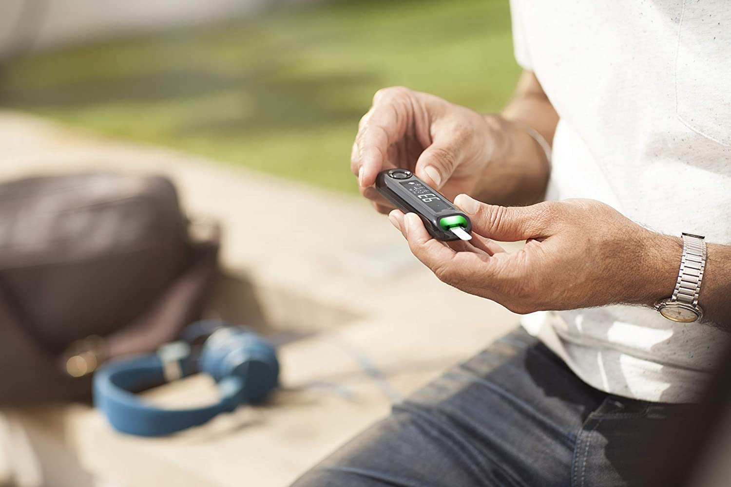 CONTOUR NEXT ONE Blood Glucose Monitoring System All-in-One Kit for Diabetes