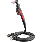 Bestarc AG60P Pilot Arc Plasma Cutting Torch, High Frequency, 13FT Cable | Fits Bestarc BTC500DP, BTC650DP, CUT55P and other plasma cutters compatible with AG60P torches