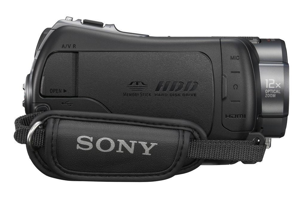 Sony HDR-SR12 10.2MP 120GB High Definition Hard Drive Handycam Camcorder with 12x Optical Image Stabilized Zoom