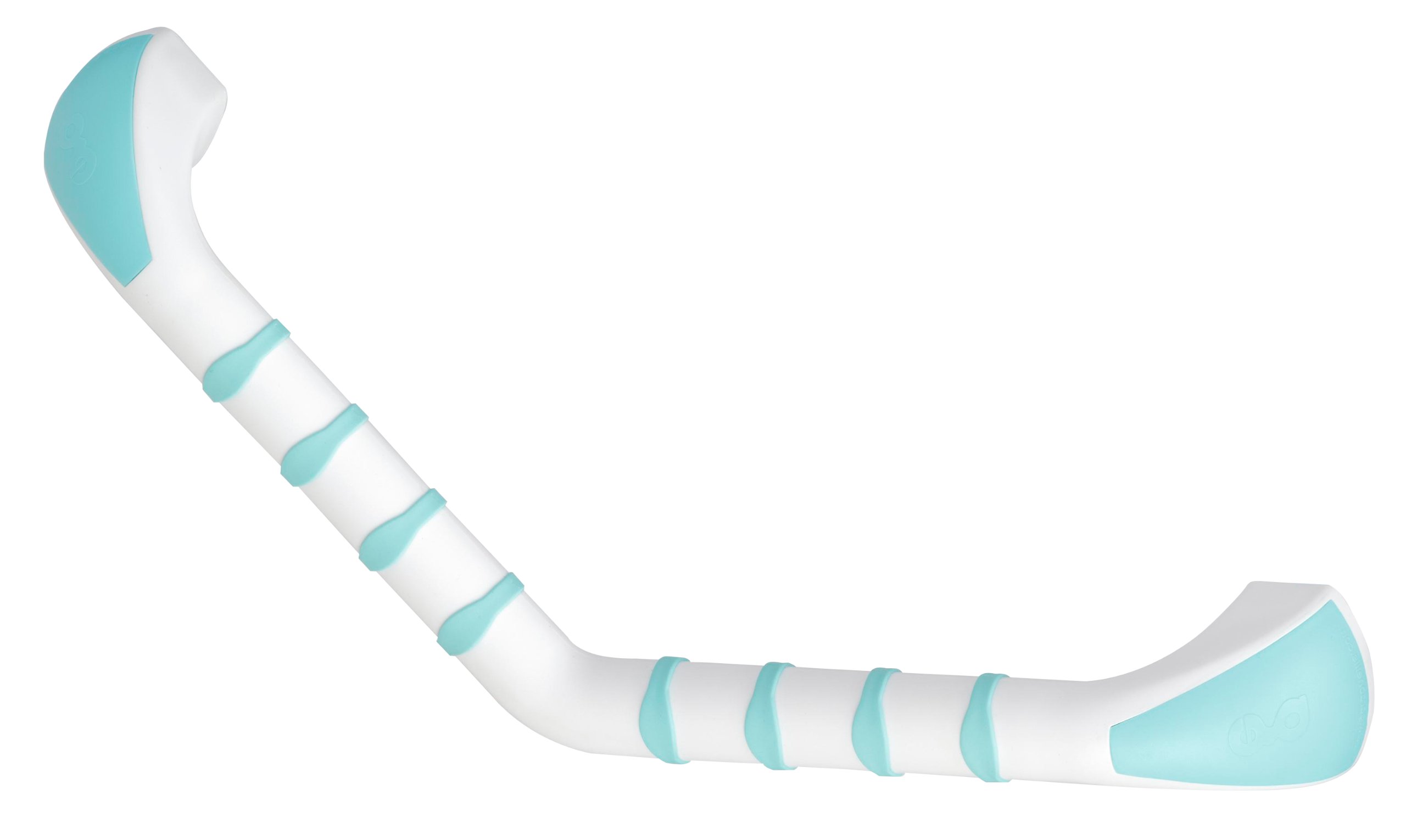 Performance Health Prima Angled Grab Bar 16-inch White, Reduces Risk of Slippage, Weak Grip Strength, Never Cold to Touch, Ideal for the Bathroom, Safety Grab Rails, Moulded Plastic Handle