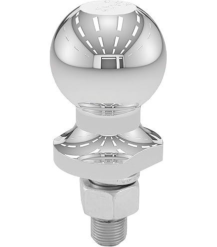 Adaptateur D'attelage De Remorque à 3 Voies En Acier Avec Boulon