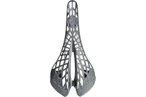 Carbon Fiber Bike Seat Lightweight Hollow Seat Road Bike Cycling Accessories Comfortable Hollow Seat Durable Cycling Shock Ab