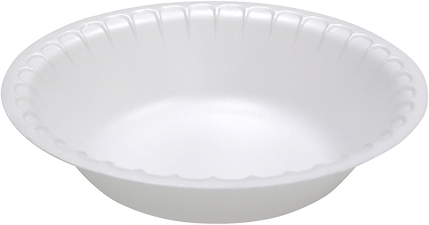 Disposable Foam Bowls 15.2 cm (6 inch) (Pack of 50) Amazon.co.uk