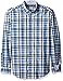 Nautica Men's Classic Fit True Plaid Long Sleeve Shirt