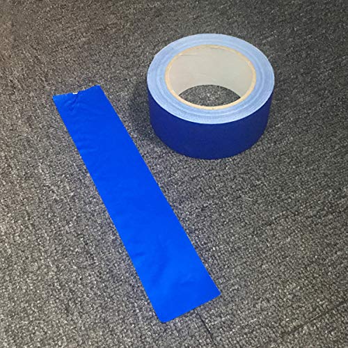 Forestchill Professional Gaffers Tape 2 Inch X 30 Yards, Blue, Heavy Duty Tape, Residue Free Gaffer Matte Non Reflective Easy to Tear for Cables, Theater Stage Setup, Photography, Filming, Multipurpos - Thumbnail 5