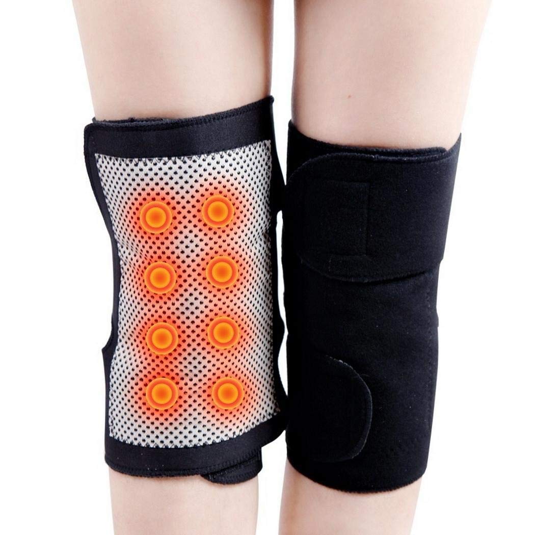 Baguet Tourmaline Self-Heating Kneepad Therapy Magnetic Therapy Knee Heating Pad Adhesive Bandages