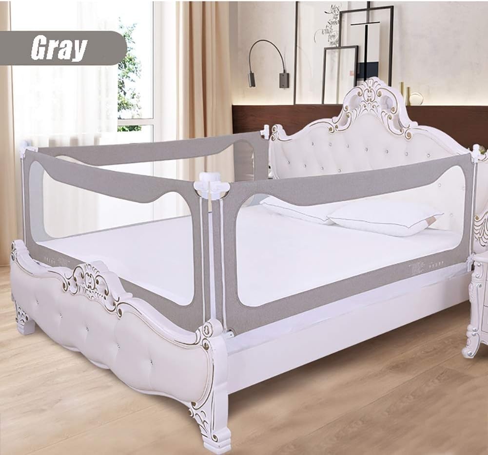 Bed Rails Sponda Per Letto Bambini Enfant Barriere Securite Lit Denfant En Bas Age Garde Denfant De Securite For La Securite De Bebe Garde Corps Denfant Reglage De La Hauteur De 8 Vitesses