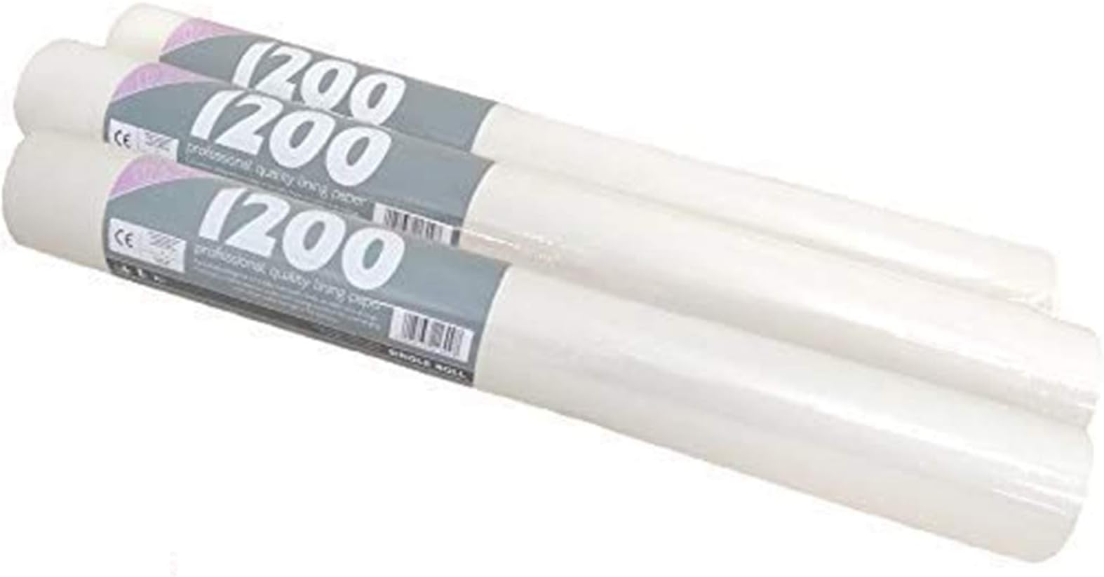 Erfurt 1200 Lining Paper Professional Quality Paintable Wallpaper Roll x 3 by Erfurt