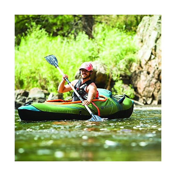 Coleman-Sevylor-24-Gauge-K5-Hot-Fish-Inflatable-Single-Seater-Kayak