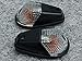 i5® Black/Clear Flush-Mount Turn Signals for Honda Kawasaki Suzuki Yamaha