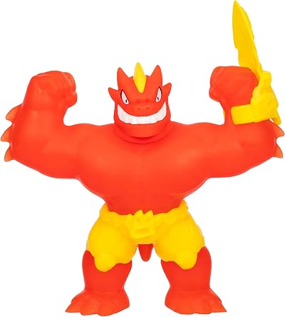 Heroes of Goo Jit Zu Meteor Madness Blazagon Action Figure