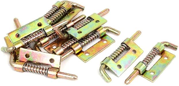 X-Dr Puerta de cajón Resorte Pestillo Deslizador Barril Perno Bronce