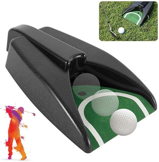 WXH Golf Automatic Putting Cup, Golf Ball Training Return