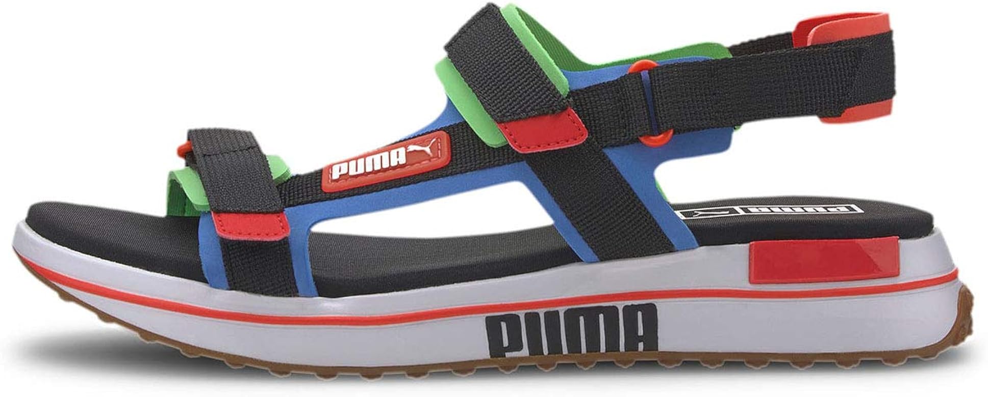 puma men's sandals amazon