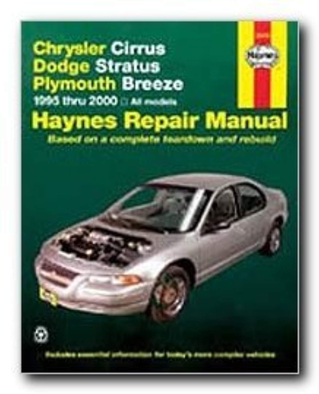 Haynes Repair Manual Chrysler Cirrus Dodge Stratus And Plymouth Breeze 95 00 Haynes 0038345250156 Amazon Com Books