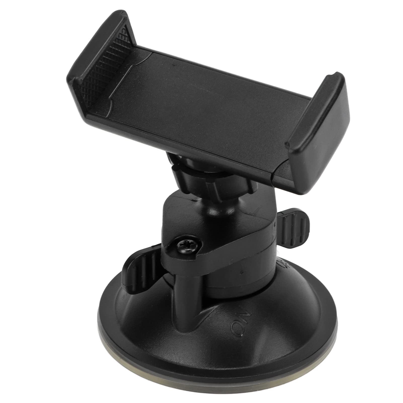 Car Suction Cup Phone Holder, 360° Adjustable Suction Cup Car SmartPhone Mount for Windshield Tile Desktop Glass, Cell Phone Holder for Car Hands Free Clamp