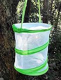MAGIKON 6-Inch Bug Observation Net Cage, Butterfly Cage , Pop Up Habitat