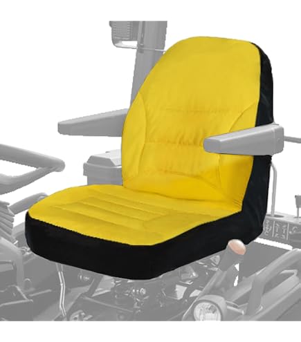 18& COMPACT UTILITY Tractor Seat Cover LP95233 Fit John Deere Large EUR 29,99 - FR